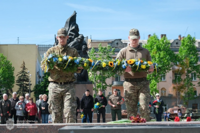 У Миколаєві відзначили День пам’яті та перемоги над нацизмом